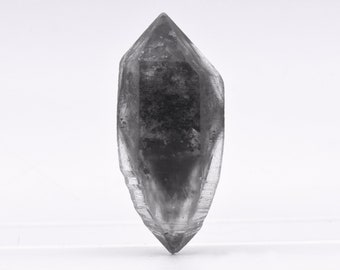 Bitumen Included Double Terminated Quartz Crystal Mineral Specimen - China