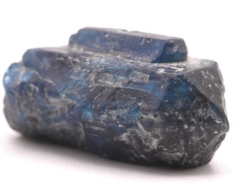 Blue Apatite Crystal Mineral Specimen