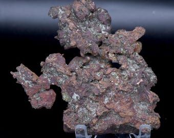 Ejemplar de mineral de cobre nativo - 283 g