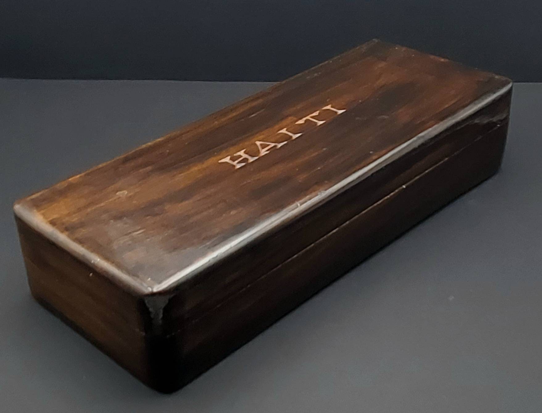 Vintage Hand Carved Wood 