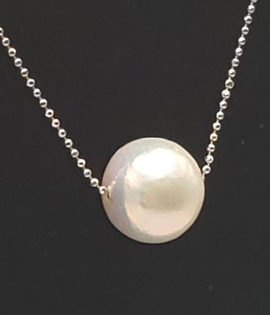 【HYERES LOR】H Edition Silver H pearl necklace Pernille Corydon Liberty Silver Necklace – The Hambledon