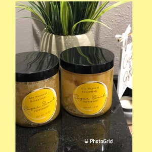 Sugar Scrub