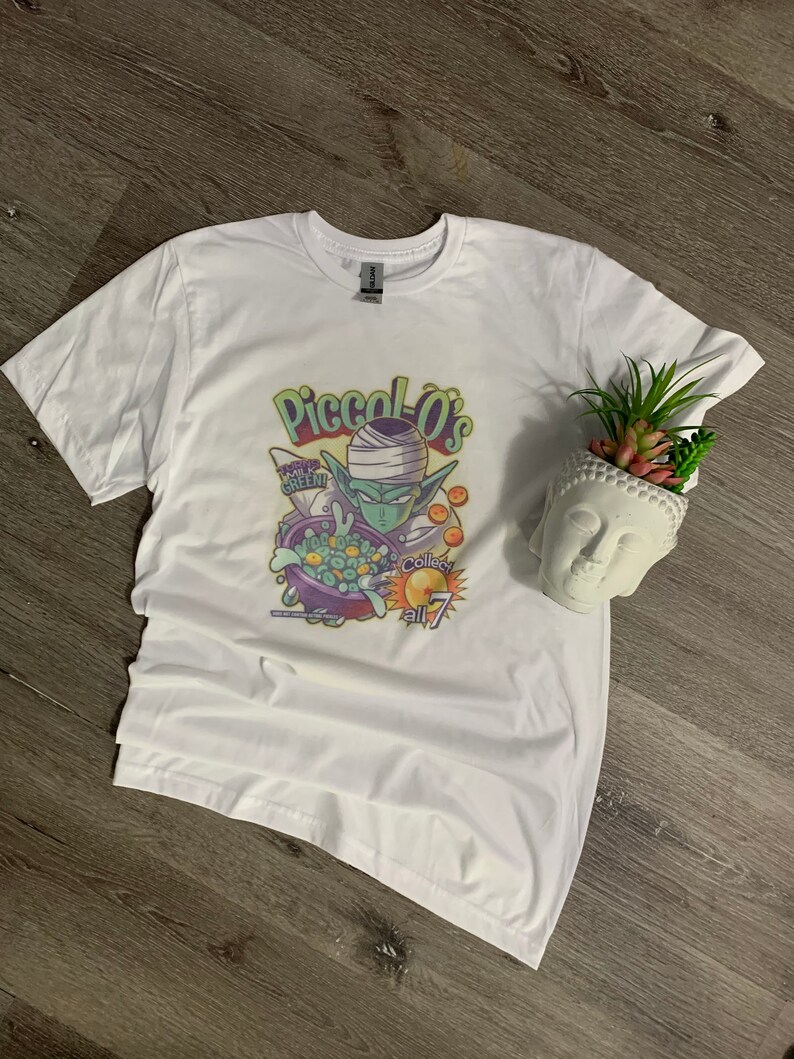 Piccolo Shirt / DBZ / Dragon Ball Shirt / Anime / DBZ funny Etsy