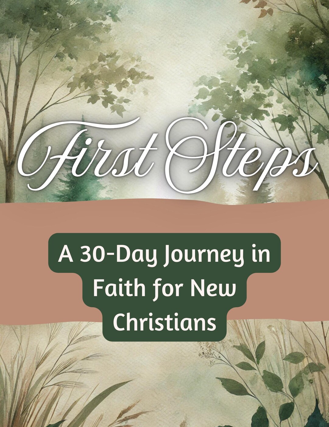 First Steps for New Christians - Etsy