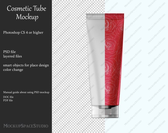 Cosmetic Tube Mockup Tube Mockup Body Lotion Gel Shampoo Cosmetic Tube Mockup Tube Mockup Body Lotion Gel Shampoo