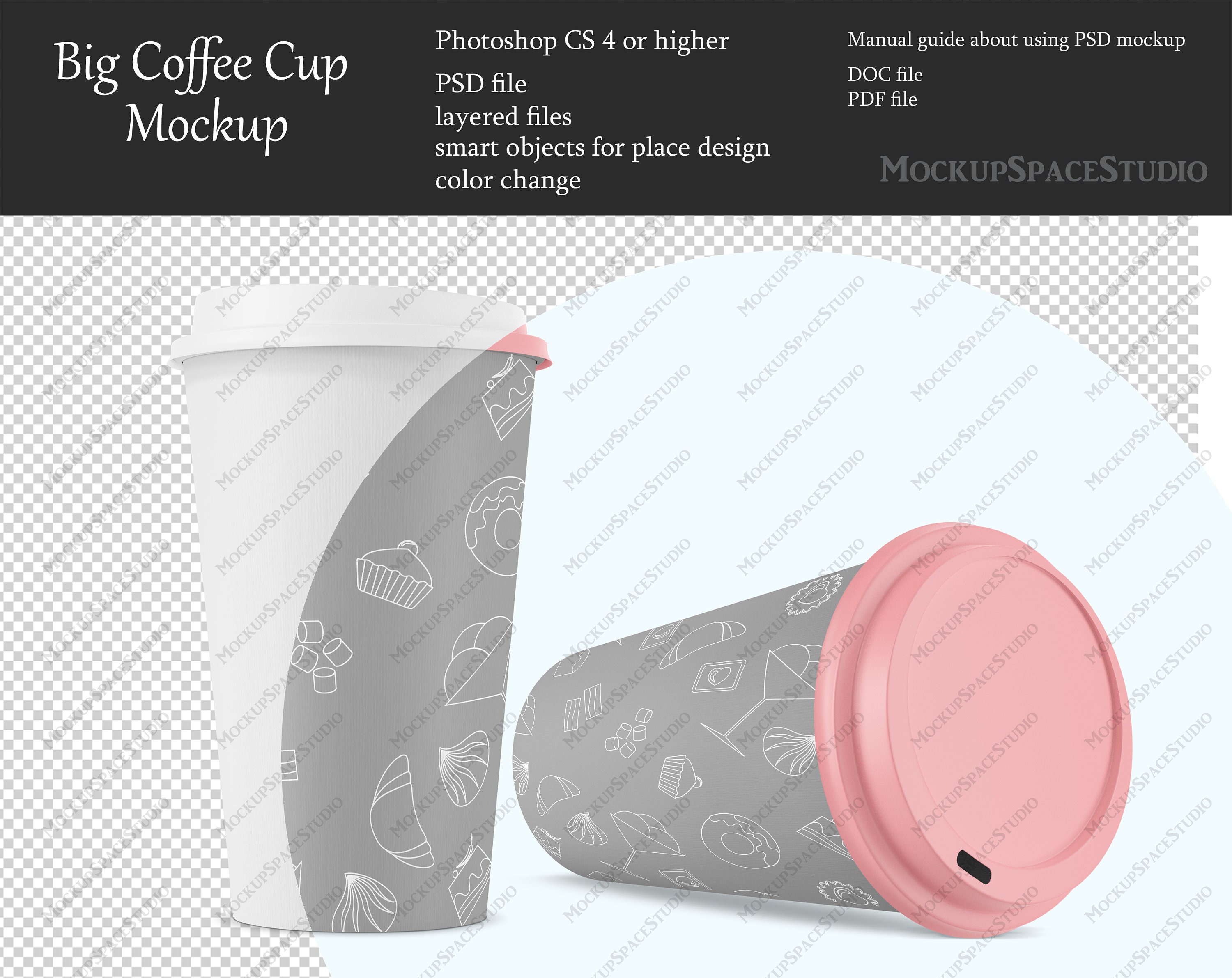 Download Coffee Cup Mockup Paper Cup Tea Cup Plastic Cup Christmas Etsy