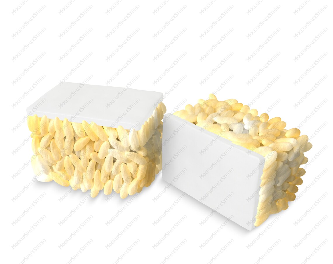 Download Rice crispy mockup crispy treat sugar rice baking dessert ...