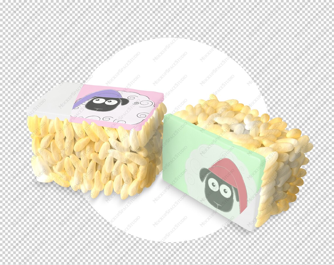 Download Rice crispy mockup crispy treat sugar rice baking dessert | Etsy