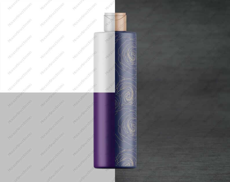 Download Cosmetic bottle mockup bottle mockup body lotion gel | Etsy