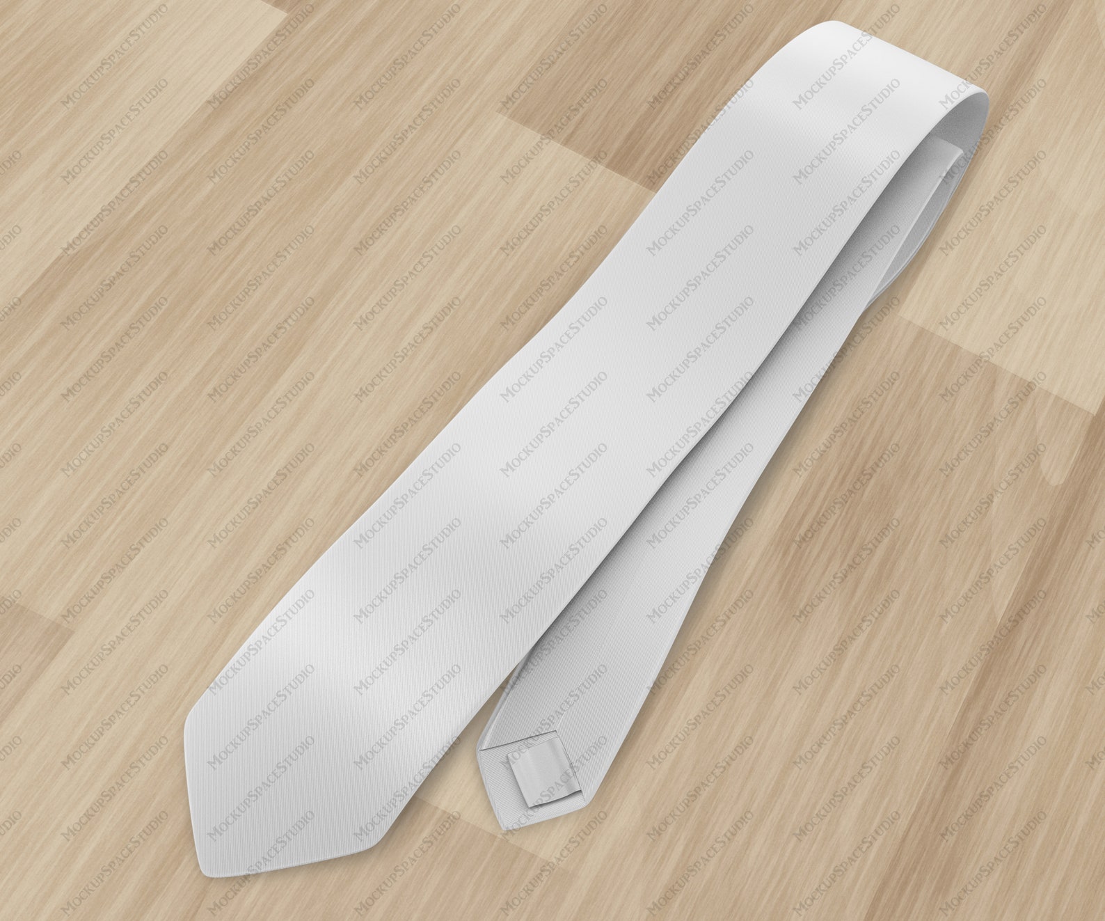 Download Silk tie mockup necktie mockup cloth textile fabric smart ...