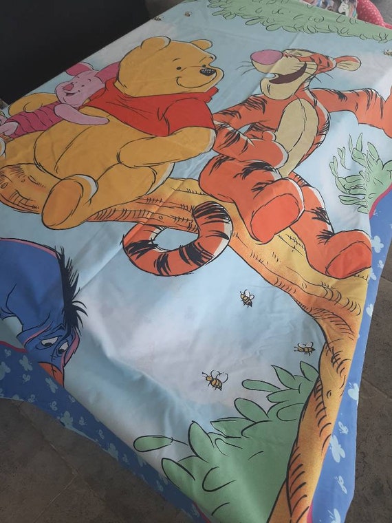 Winnie the Pooh duvet cover WITH pillowcase size single/twin | Etsy