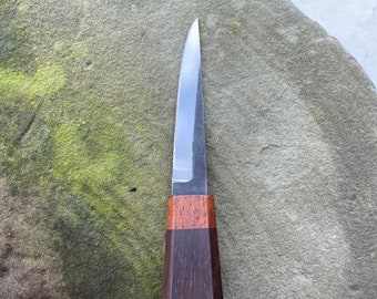 Handmade whittling knife.