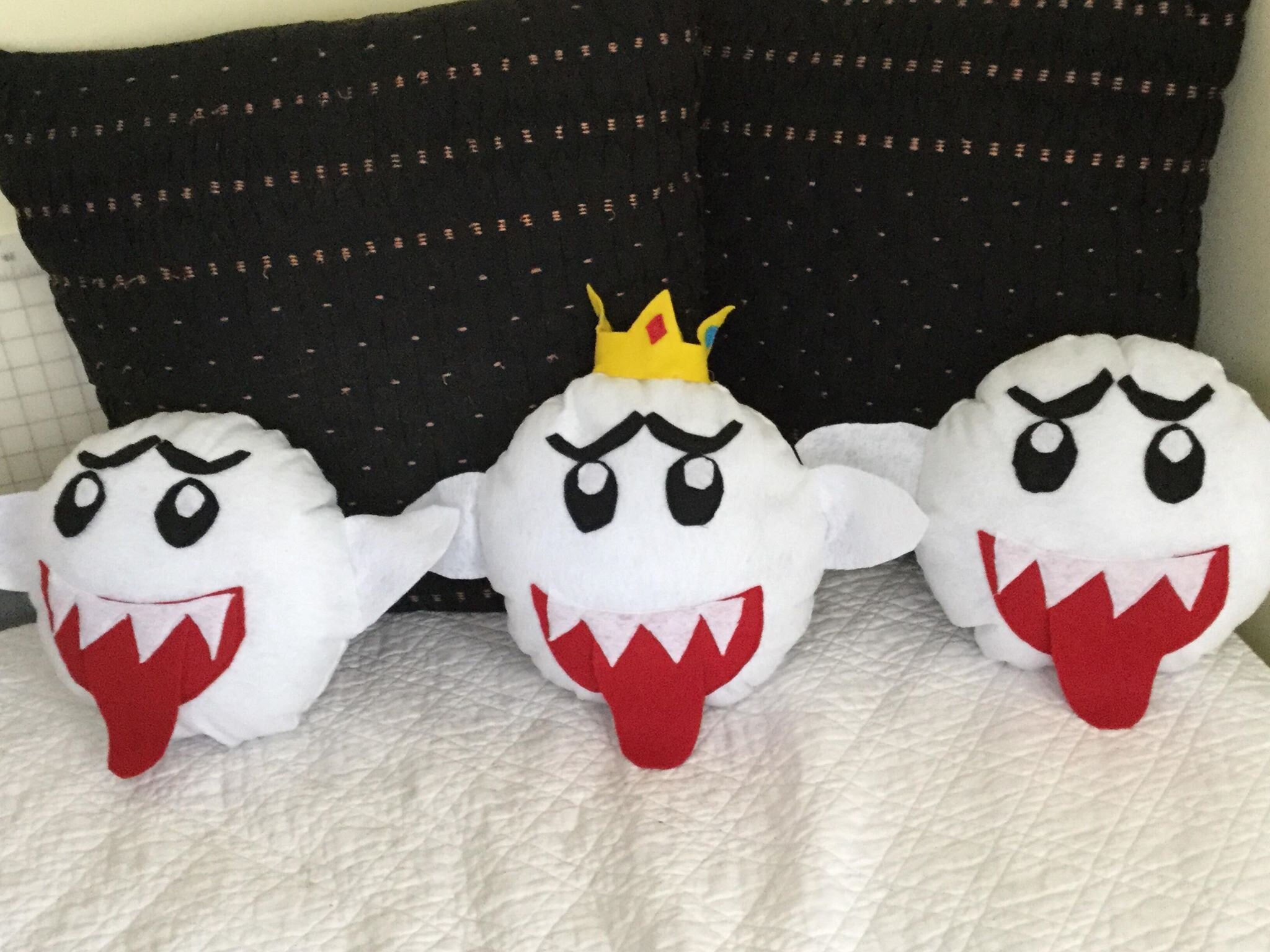 king boo stuffed animal