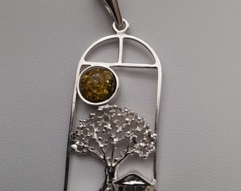 Pendant - Silver Picture