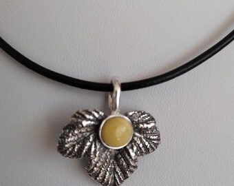 Pendant Silver Leaf