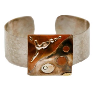 BRACELET the Fantasies of colorful metals coll image 1