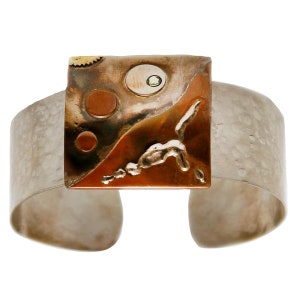 BRACELET the Fantasies of colorful metals coll image 4