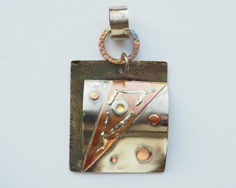 Pendant collection "Colorful metal fantasies"