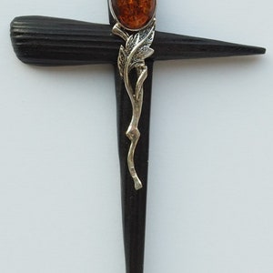 Decorative Cross In Wood image 1
