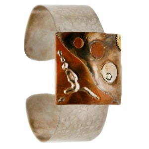 BRACELET the Fantasies of colorful metals coll image 3