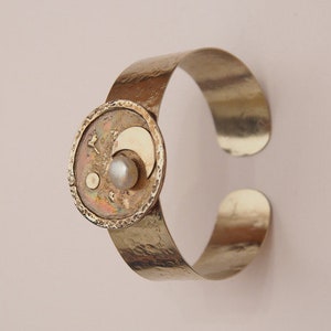 BRACELET the Fantasies of colorful metals coll image 3