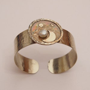 BRACELET the Fantasies of colorful metals coll image 1