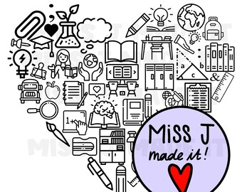 Love Teaching Svg Etsy