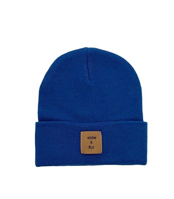 ebbe & flut cap blue - vegan, ebb and flow®