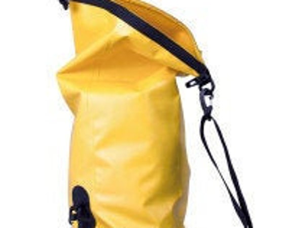 Duffel bag "Friesennerz" ebb and flow - yellow - waterproof bag, 20 l capacity, small duffel bag of ebb and flow®