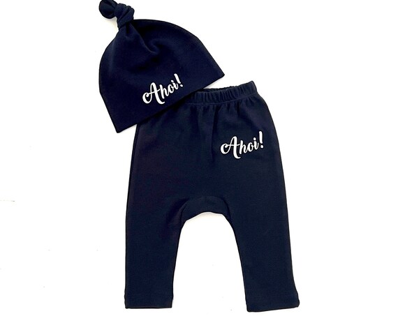 Baby Set Ahoi ebbe und flut - Fair Trade & Organic - Baby Gift Birth, Ahoi, ebbe und flut®