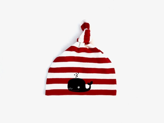 Ebbe und Flut baby hat whale, maritime baby hat whale, baby gift for birth from ebbe und flut®