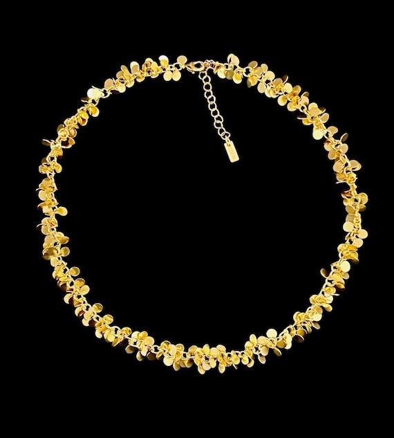 Ebb and Flow Necklace Baltic Sea Gold - 22K Gold Plated