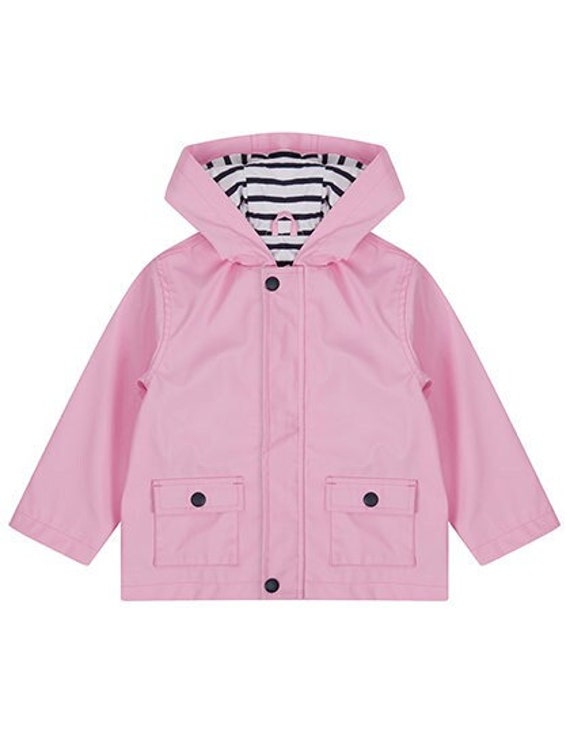 Ebbe und Flut rain jacket pink - baby jacket, baby rain jacket from ebbe und flut®