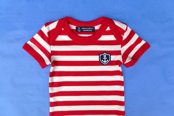 Baby-body anchor coat of arms-fair trade