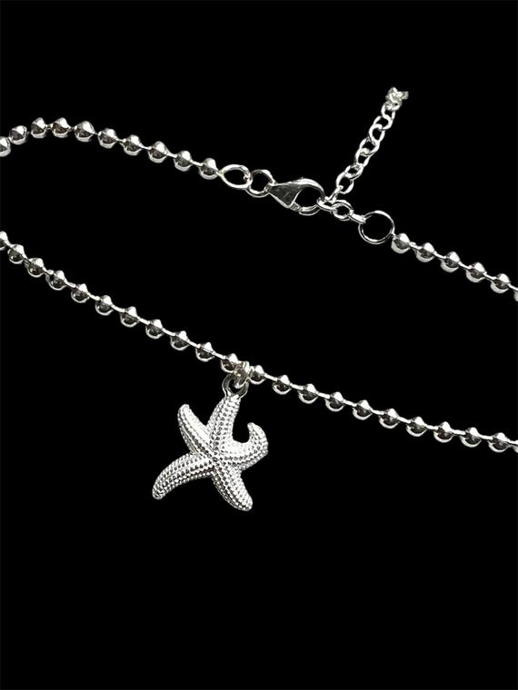 Ebb and flow bracelet starfish silver, maritime starfish bracelet ebbe und tide