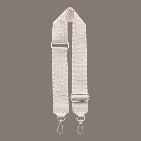 Ebbe und Flut bag strap Expedition 2.0 nude/ivory - strap 50 mm shoulder strap anchor in nude/ivory by ebbe und flut®