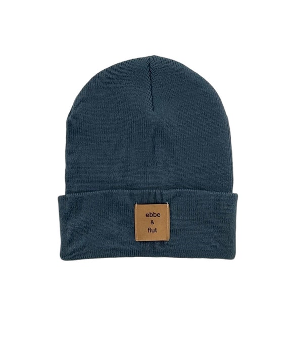 Ebb and Flow Hat blue-green ebbe & flut - leather vegan