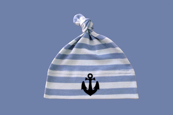 Maritime Baby Hats Anchor-Hamburg-knot cap-fair-gift for birth, baby hats, anchor, Hamburg gifts, gift for birth