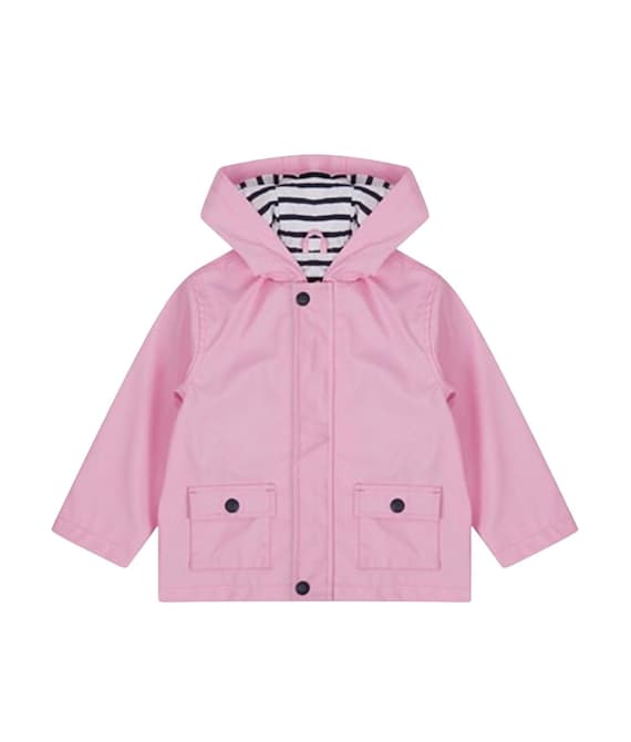 Ebbe und Flut rain jacket pink - baby jacket, baby rain jacket from ebbe und flut®