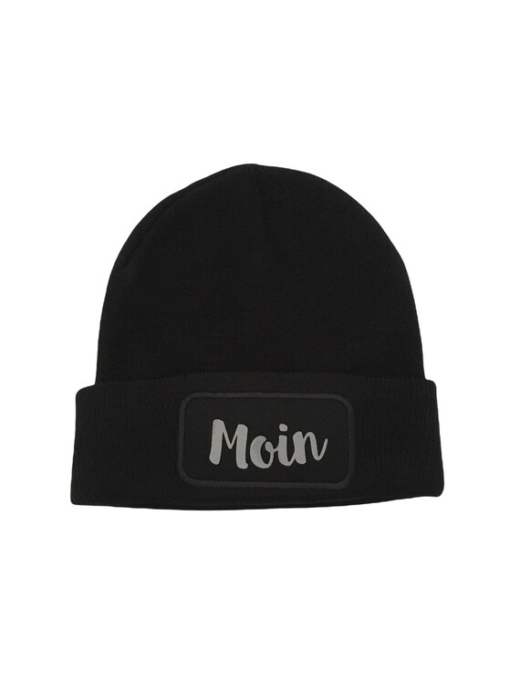 Cap Moin black grey for adults - ebb and flow®