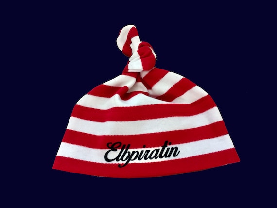 Ebb and Flow maritime baby hat Elbe pirate - Fair Trade & Organic - Baby gift for birth, baby hat Hamburger Deern, ebbe und flut®