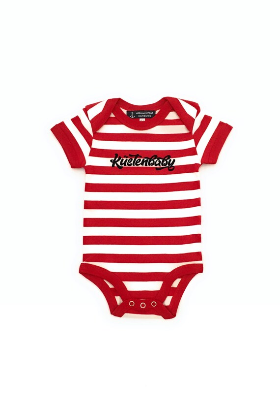 Maritime Baby Body Coastal Baby - Fair Trade & Organic - Baby Gift for Birth Ebb and Flow®