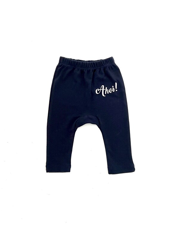 Baby pants Ahoi ebbe und flut - Fair Trade & Organic - Baby gift for birth, Maritime Baby Pants Ahoi, ebbe und flut®