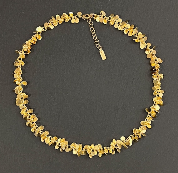 Ebb and Flow Necklace Baltic Sea - 22 K gold plated