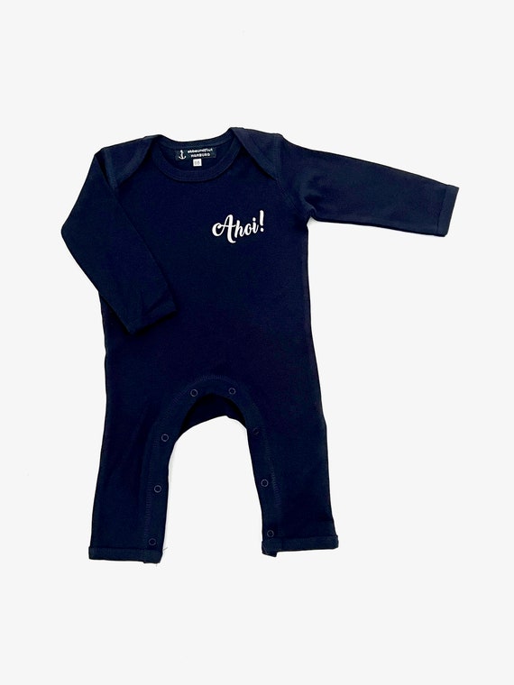 Baby Romper Ahoi ebb and flow - Baby Romper Ahoi, Baby Gift Birth, ebb and flow®