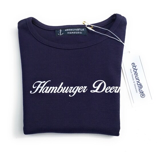Hamburger Deern T-Shirt - Girls Shirt, Hamburger Deern, T-Shirt for Girls, Hamburg Gift, Hanseatic