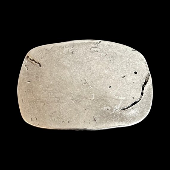 Ebb and Flow Belt Buckle Deep Sea - Solid belt buckle for interchangeable belts with a width of 4 cm