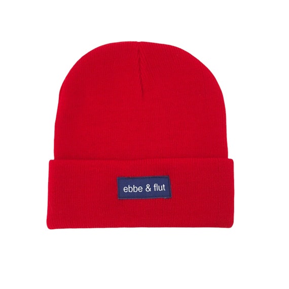 ebbe & flut cap red for adults - ebb and flow®