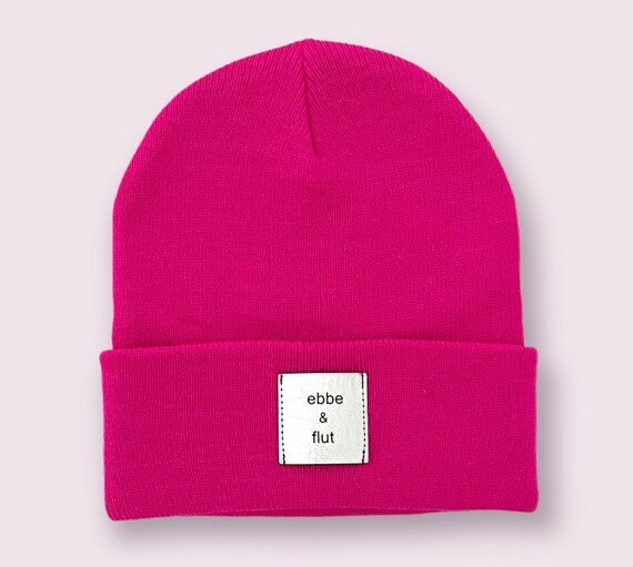 ebbe & flut cap pink silver - vegan, ebbe und flut®