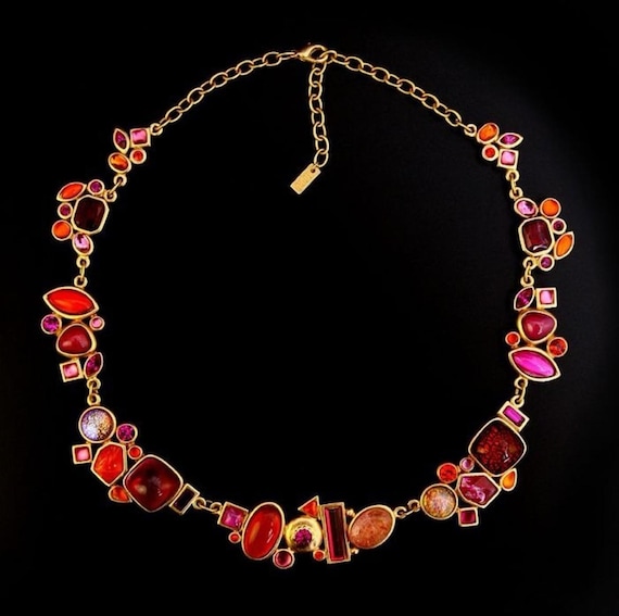 Ebb and Flow Necklace Baltic Gold Darss 22 K gold-plated